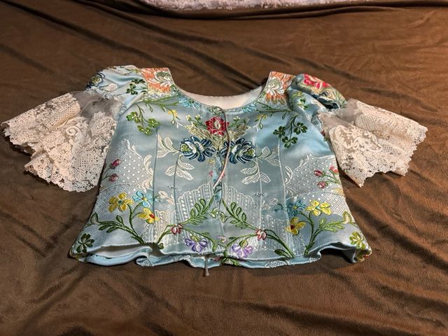 Traje de Fallera Niña 10-12 años