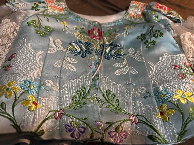 Traje de Fallera Niña 10-12 años