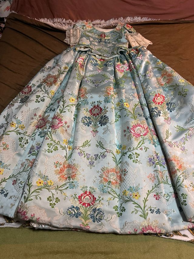 Traje de Fallera Niña 10-12 años