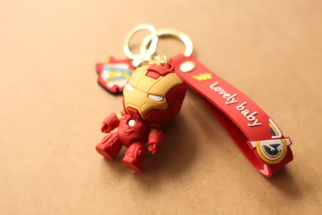 Llavero Iron Man.