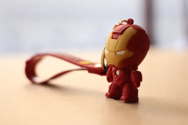 Llavero Iron Man.