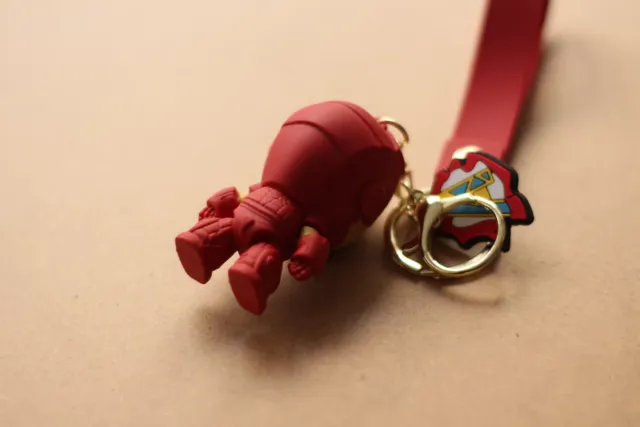 Llavero Iron Man.