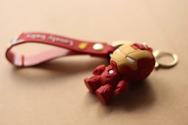 Llavero Iron Man.