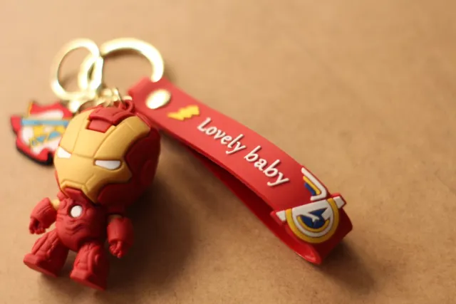 Llavero Iron Man.