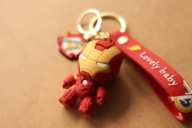Llavero Iron Man.