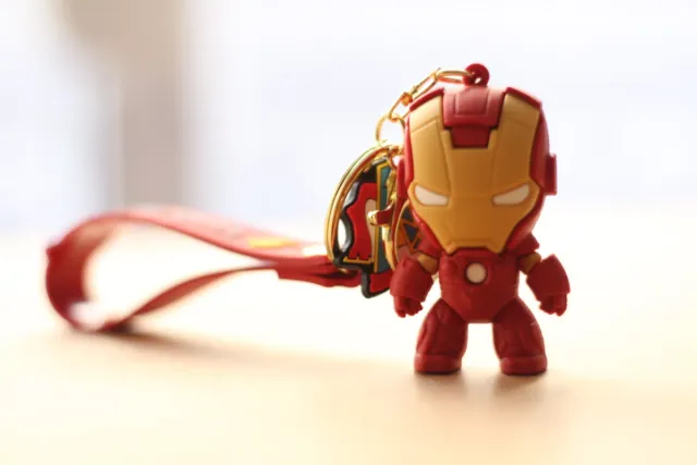 Llavero Iron Man.