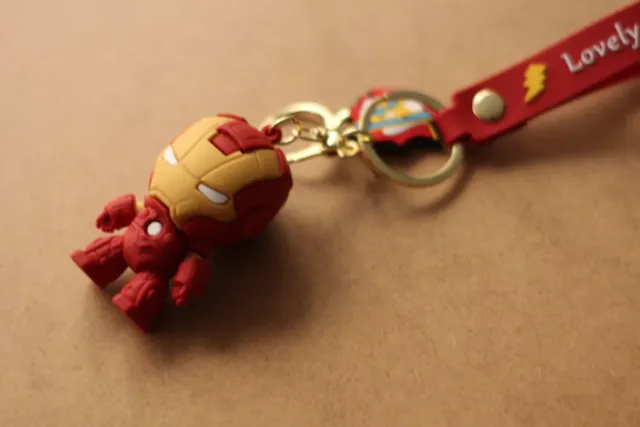 Llavero Iron Man.