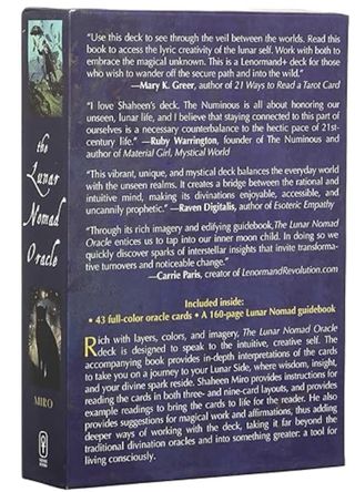 Oráculo The Lunar Nomad - Nuevo