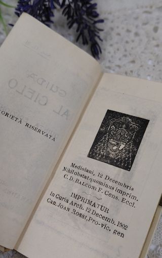 Coppia Breviari Preghiere '900