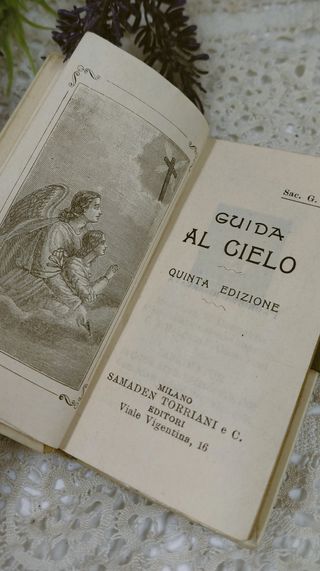 Coppia Breviari Preghiere '900