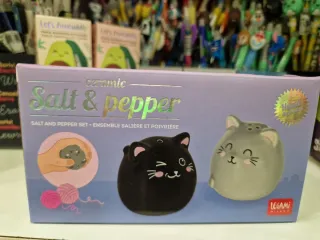 Set sale e pepe gatti Legami