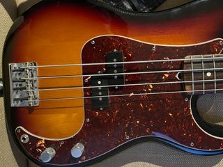 Pastillas Bajo Fender Precision Americano