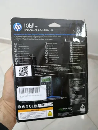HP 10bll+ Calcolatrice Finanziaria