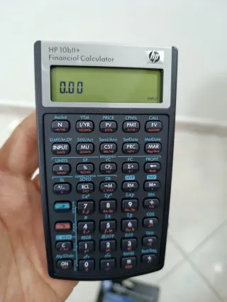 HP 10bll+ Calcolatrice Finanziaria