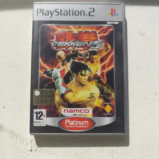 Tekken 5 PS2 PAL Italiano Completo