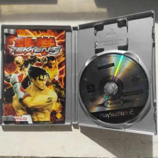 Tekken 5 PS2 PAL Italiano Completo