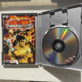 Tekken 5 PS2 PAL Italiano Completo