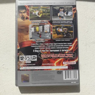 Tekken 5 PS2 PAL Italiano Completo