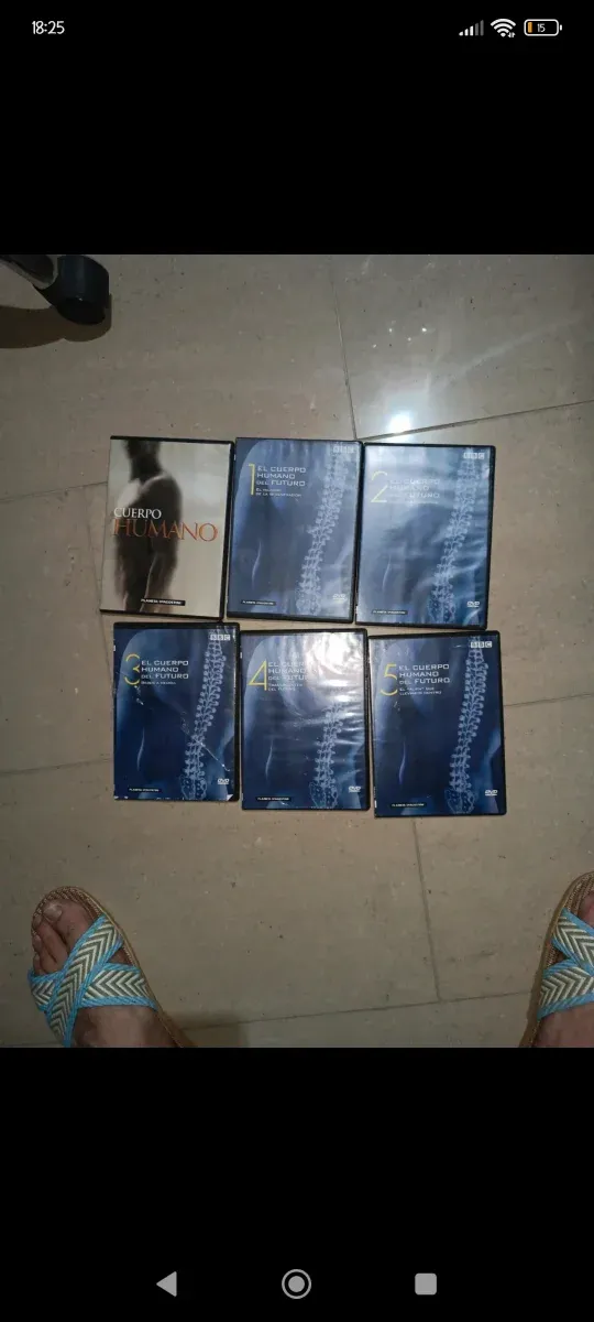 Colección El Cuerpo Humano Planeta D'Agostini