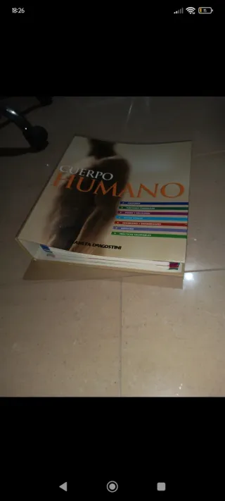 Colección El Cuerpo Humano Planeta D'Agostini