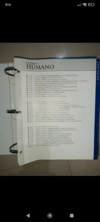 Colección El Cuerpo Humano Planeta D'Agostini