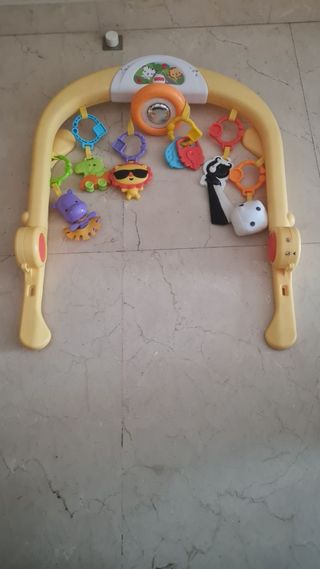 Gimnasio para Bebé Fisher-Price 3 en 1