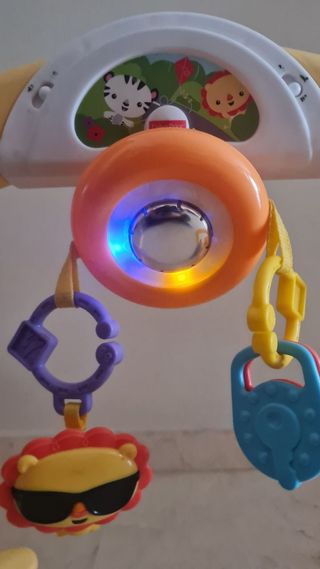 Gimnasio para Bebé Fisher-Price 3 en 1