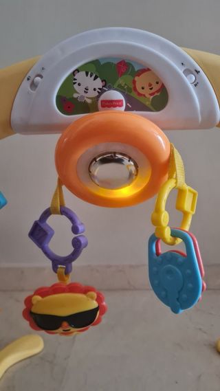 Gimnasio para Bebé Fisher-Price 3 en 1
