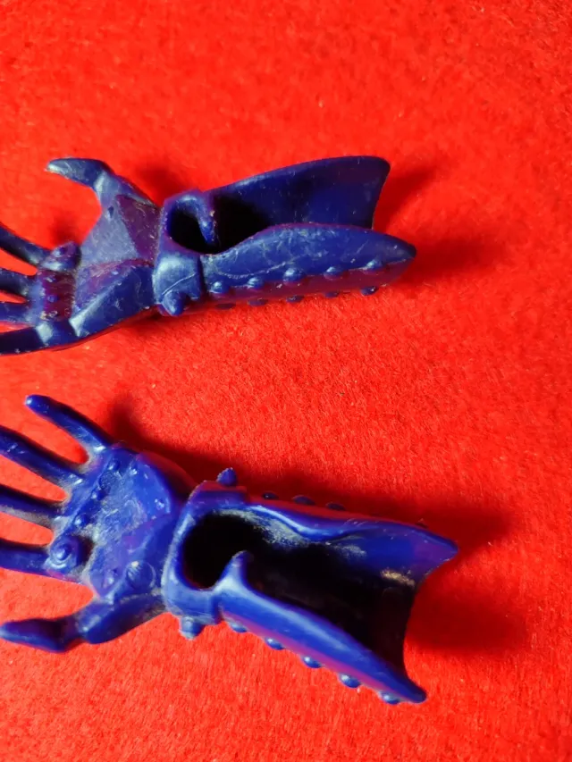 Skeletor Garras Diabólicas Figura