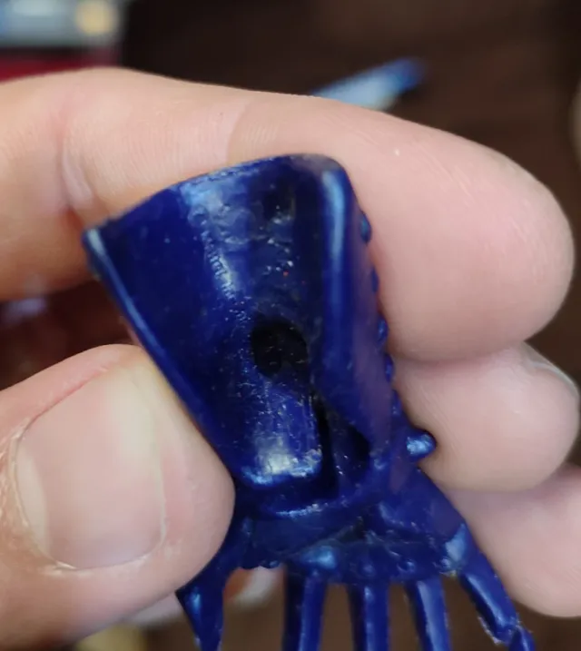 Skeletor Garras Diabólicas Figura