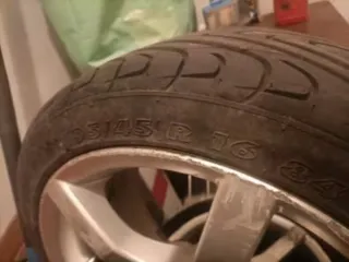 Llantas 16 con neumáticos seminuevos