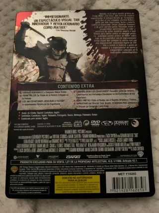 DVD 300 Edición Coleccionista 2 Discos