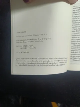 El Ingenioso Hidalgo Don Quijote le la Mancha, ...