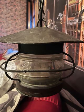 Lampada marinara promo 900 elettrificata