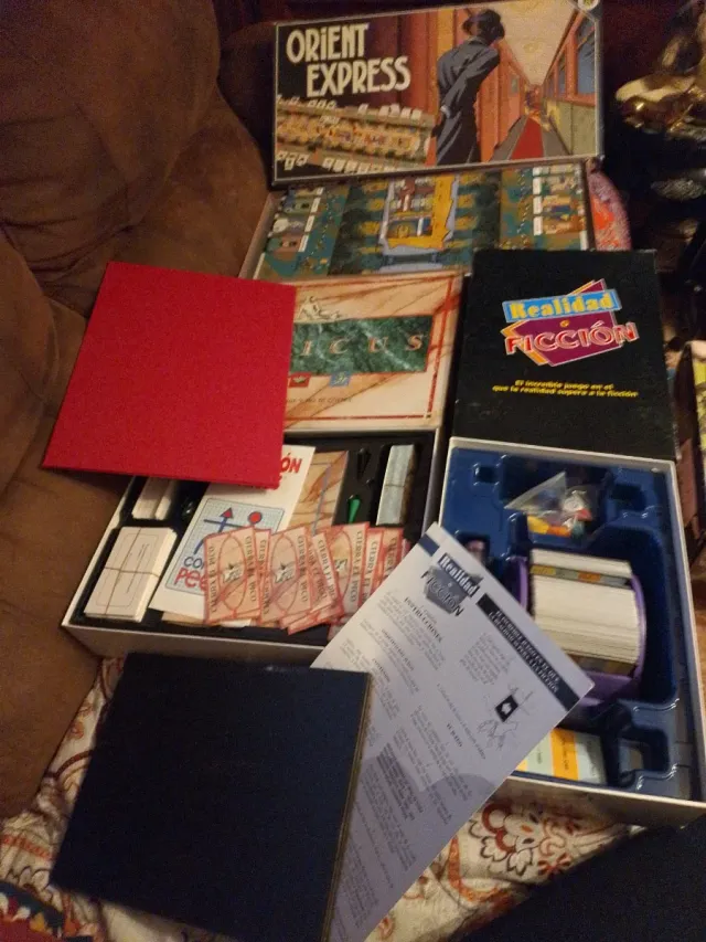 Conjunto di giochi da tavolo