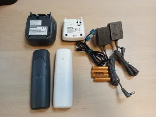 Teléfono Inalámbrico Dúo Panasonic KX-TG1611SP