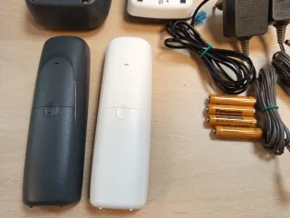 Teléfono Inalámbrico Dúo Panasonic KX-TG1611SP