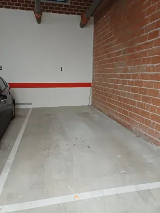 Plaza de garaje en alquiler