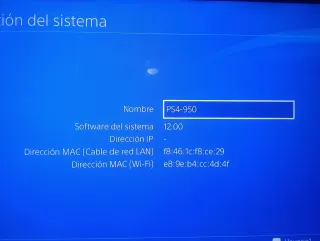 PS4 Slim + 4 juegos + 2 Mandos + Caja. Sistema 12.