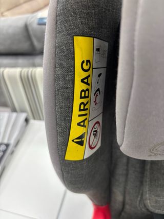 Silla de coche niño evolutiva