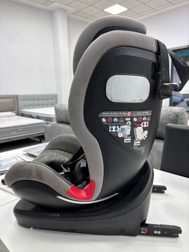 Silla de coche niño evolutiva