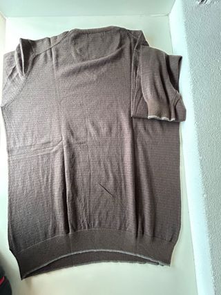 Jersey Massimo Dutti Hombre Marrón