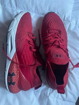Zapatillas Under Armour Rojas