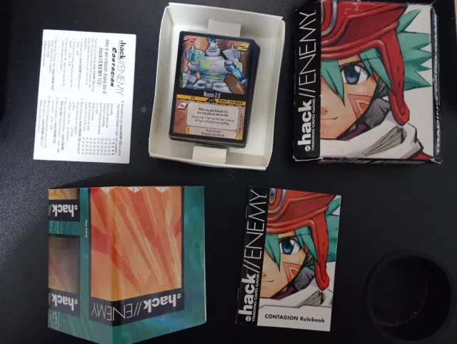 Baraja .hack//ENEMY Trading Card Game