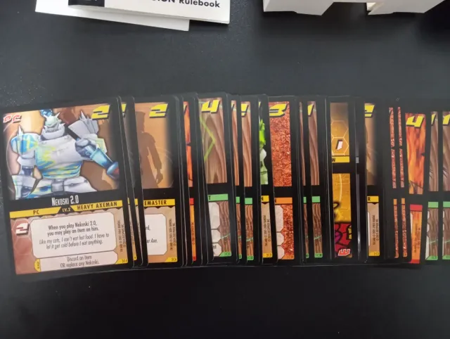 Baraja .hack//ENEMY Trading Card Game