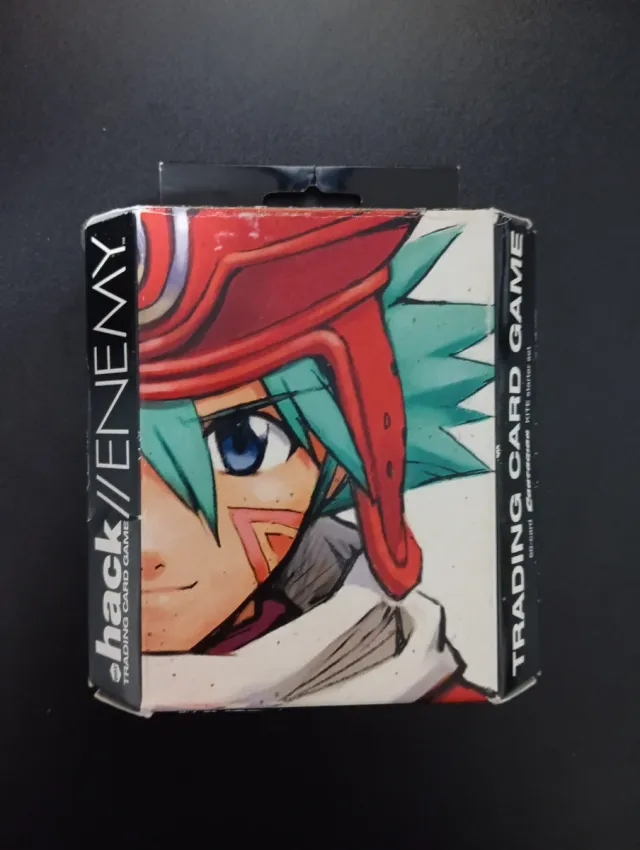 Baraja .hack//ENEMY Trading Card Game