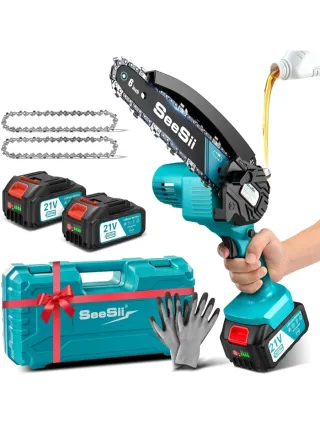 Motosierra Mini SEESII 6 con Batería