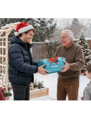 Motosierra Mini SEESII 6 con Batería