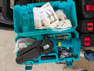 Motosierra Mini SEESII 6 con Batería