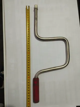 Manivela para herramientas